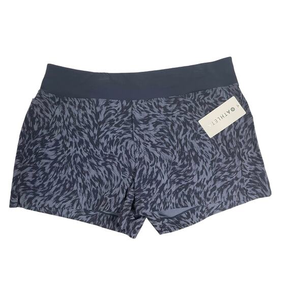 NWT - Athleta Trekkie North Printed 3.5" Short - Picture 1 of 4